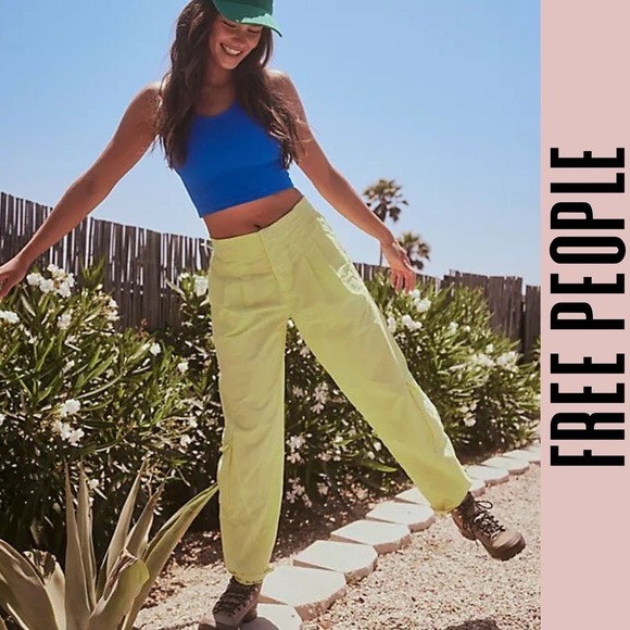 Free People pants Large hiking workout track jogger - Picture 4 of 10